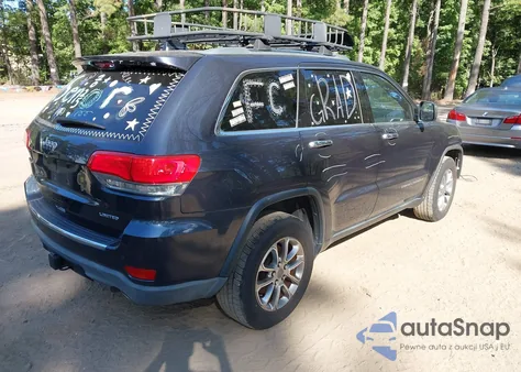 2016 Jeep Grand Cherokee Limited from USA, damaged, VIN 1C4RJFBG1GC304772